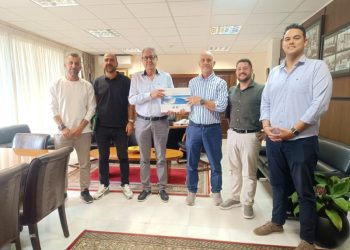 Ενημερωτική συνάντηση του Αντιπεριφερειάρχη Π.Ε. Γρεβενών με στελέχη της D GROUP και της U RESORT VASILITSA