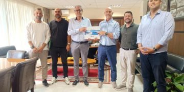 Ενημερωτική συνάντηση του Αντιπεριφερειάρχη Π.Ε. Γρεβενών με στελέχη της D GROUP και της U RESORT VASILITSA