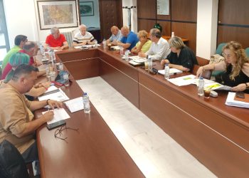 Συνάντηση εργασίας για την επικαιροποίηση των έργων της Ολοκληρωμένη Χωρική Επένδυση (Ο.Χ.Ε.) Γεωπάρκου Γρεβενών – Κοζάνης