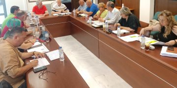 Συνάντηση εργασίας για την επικαιροποίηση των έργων της Ολοκληρωμένη Χωρική Επένδυση (Ο.Χ.Ε.) Γεωπάρκου Γρεβενών – Κοζάνης