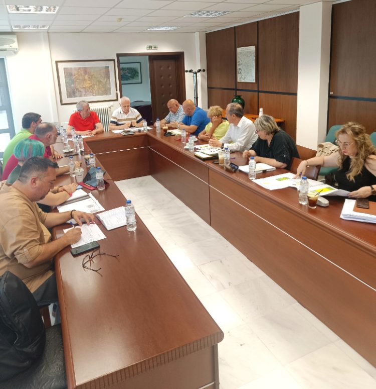 Συνάντηση εργασίας για την επικαιροποίηση των έργων της Ολοκληρωμένη Χωρική Επένδυση (Ο.Χ.Ε.) Γεωπάρκου Γρεβενών – Κοζάνης