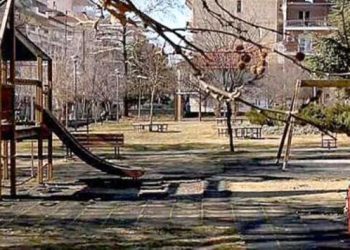 Ξαναγεμίζει παιδικά χαμόγελα η μεγάλη Παιδική Χαρά στην περιοχή «ΜΕΡΑΣ».