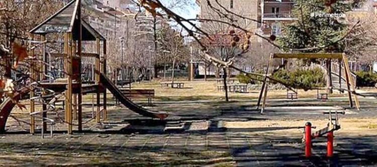 Ξαναγεμίζει παιδικά χαμόγελα η μεγάλη Παιδική Χαρά στην περιοχή «ΜΕΡΑΣ».