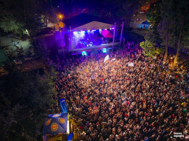 Η ΔΕΗ δίνει ενέργεια στο 46ο River Party powered by ΔΕΗ
