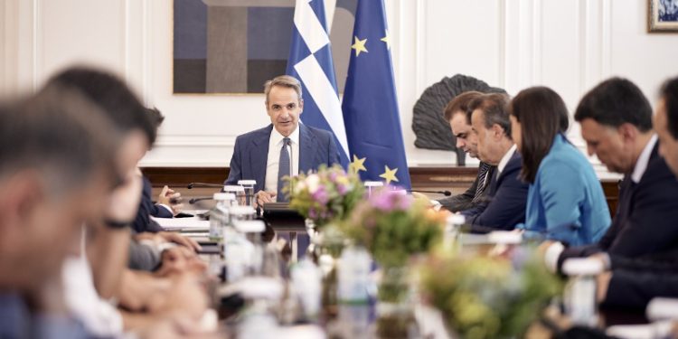 Τοποθέτηση του Πρωθυπουργού Κυριάκου Μητσοτάκη στη συνεδρίαση του Κυβερνητικού Συμβουλίου Οικονομικής Πολιτικής