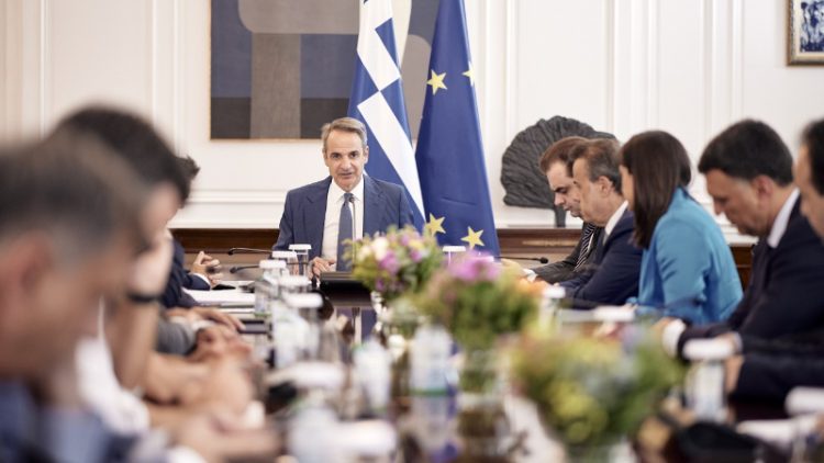 Τοποθέτηση του Πρωθυπουργού Κυριάκου Μητσοτάκη στη συνεδρίαση του Κυβερνητικού Συμβουλίου Οικονομικής Πολιτικής