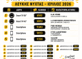 Πραγματοποιήθηκε η κλήρωση της Λευκής Νύχτας – Ιούλιος 2026