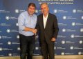 Δρόμος για σύγχρονες και «πράσινες» σχολικές αυλές στα Γρεβενά μετά από συζήτηση με τον Αναπληρωτή Υπουργό Εθνικής Οικονομίας και Οικονομικών, Νίκο Παπαθανάση