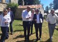 Σε Νυμφαίο και Λέχοβο ο Περιφερειάρχης Δυτικής Μακεδονίας και ο Δήμαρχος Αμυνταίου