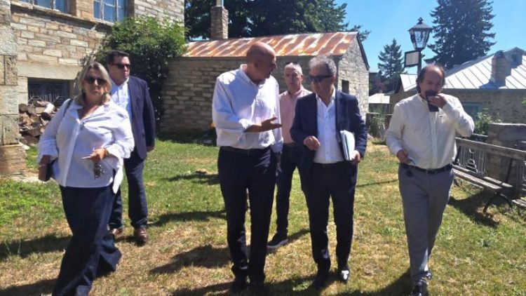 Σε Νυμφαίο και Λέχοβο ο Περιφερειάρχης Δυτικής Μακεδονίας και ο Δήμαρχος Αμυνταίου