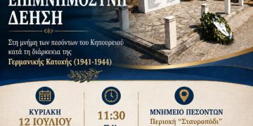 Δήμος Γρεβενών: Τρεις τόποι μνήμης. Ένα κοινό χρέος.
