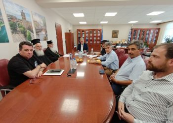 Περιφέρεια Δυτικής Μακεδονίας:  Ξεκινά η Αποκατάσταση των όψεων του Ιερού Καθεδρικού Ναού Αγίας Κυριακής Σερβίων