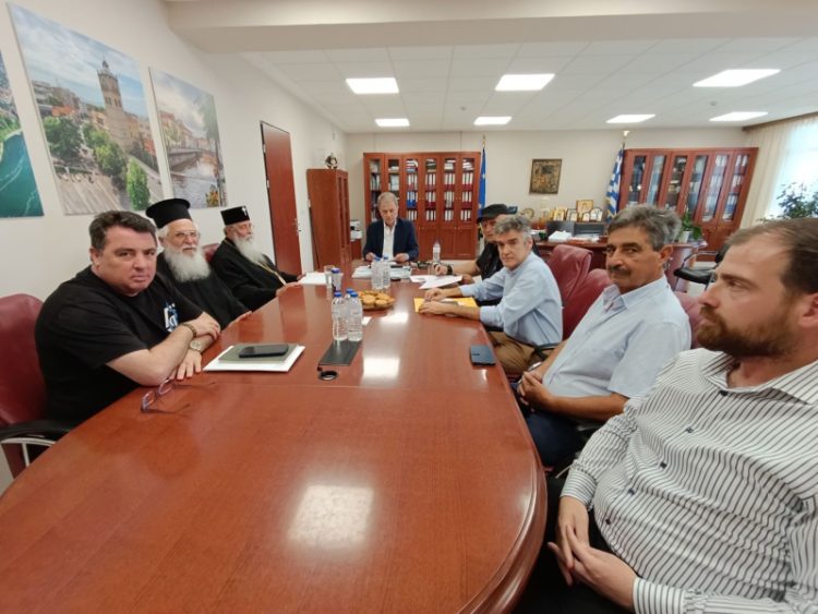 Περιφέρεια Δυτικής Μακεδονίας: Ξεκινά η Αποκατάσταση των όψεων του Ιερού Καθεδρικού Ναού Αγίας Κυριακής Σερβίων