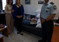 Δωρεά ειδών ιματισμού  από τον Σύλλογο Αλληλεγγύης και Εθελοντισμού Γρεβενών «Ελπίδα», στο Γραφείο Αντιμετώπισης Ενδοοικογενειακής Βίας του Αστυνομικού Τμήματος Γρεβενών