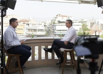 Συνέντευξη του Πρωθυπουργού Κυριάκου Μητσοτάκη στην ηλεκτρονική εφημερίδα e-ptolemeos.gr και στον διευθυντή της Αντώνη Πουγαρίδη