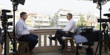 Συνέντευξη του Πρωθυπουργού Κυριάκου Μητσοτάκη στην ηλεκτρονική εφημερίδα e-ptolemeos.gr και στον διευθυντή της Αντώνη Πουγαρίδη