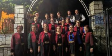 Γρεβενιώτες Κοζάνης στο Παλαιοχώρι Γρεβενών