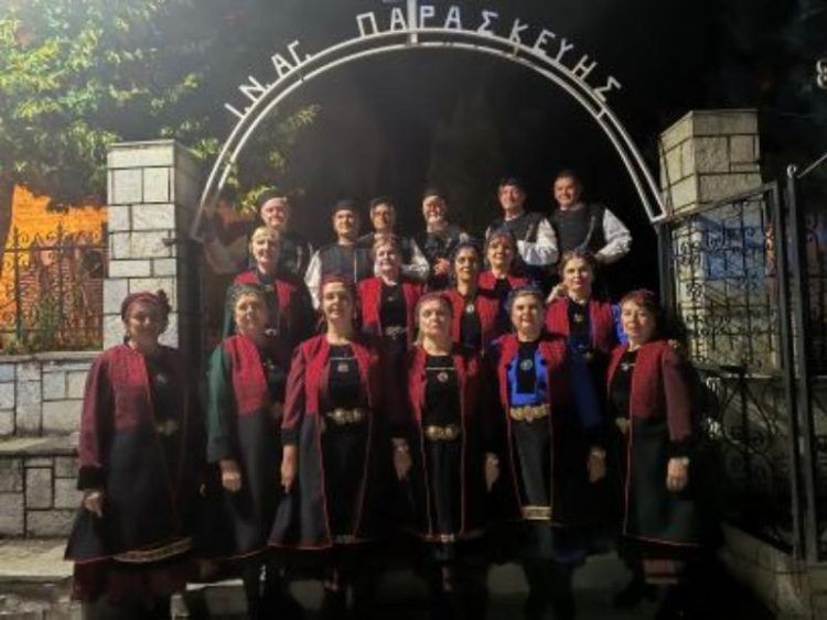 Γρεβενιώτες Κοζάνης στο Παλαιοχώρι Γρεβενών