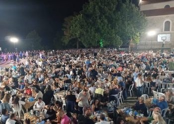 Ο Φιλοπροοδευτικός Σύλλογος των Απανταχού Τρικωμιωτών «ο Άγιος Αθανάσιος» πραγματοποίησε και φέτος την 41η Γιορτή Κρασιού στο Τρίκωμο στις 21 & 22 Αυγούστου.