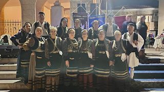 Το χορευτικό του Πολιτιστικού Συλλόγου Αμυγδαλιών στην Δεσκάτη στις 7 Αυγούστου 2026