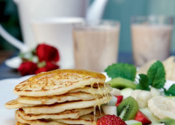 Τηγανίτες αφράτες με μαγιά
