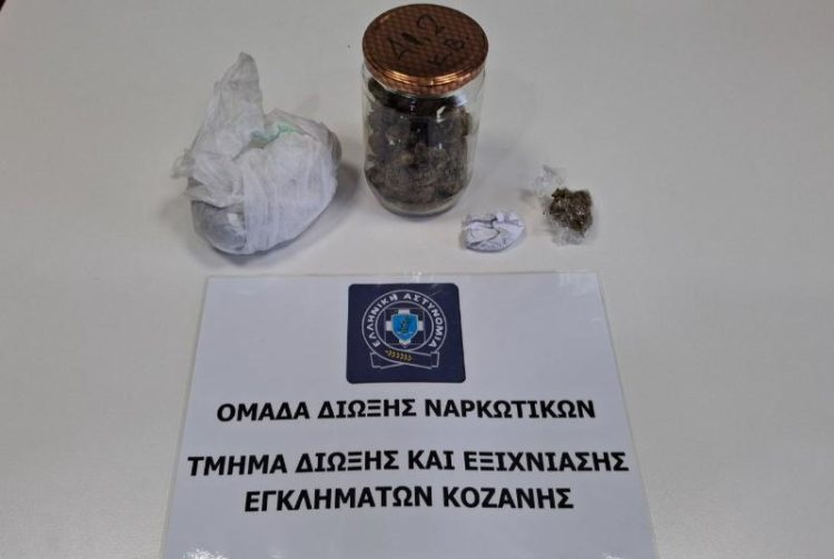 Συνελήφθη 54χρονος ημεδαπός για κατοχή ναρκωτικών, σε περιοχή της Πτολεμαΐδας