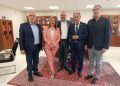Συνάντηση του Περιφερειάρχη με τον Υφυπουργό Εθνικής Οικονομίας & Οικονομικών
