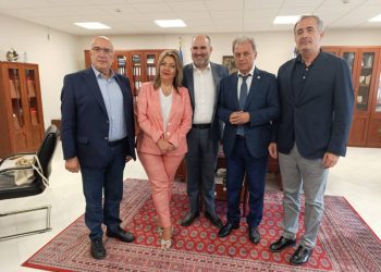 Συνάντηση του Περιφερειάρχη με τον Υφυπουργό Εθνικής Οικονομίας & Οικονομικών