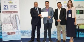 Βράβευση του Δήμου Φλώρινας στο 21ο Συνέδριο του Ελληνικού Διαδημοτικού Δικτύου Υγιών Πόλεων – Προαγωγής Υγείας