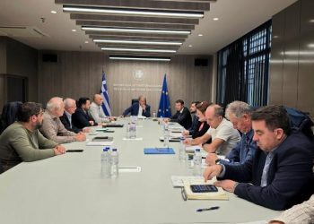 Περιφέρεια Δυτικής Μακεδονίας: Σύσκεψη για το Κέντρο Ολιστικής Διαχείρισης Καρκίνου στο Μποδοσάκειο Νοσοκομείο Πτολεμαΐδας
