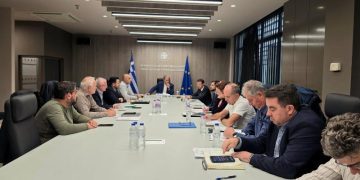 Περιφέρεια Δυτικής Μακεδονίας: Σύσκεψη για το Κέντρο Ολιστικής Διαχείρισης Καρκίνου στο Μποδοσάκειο Νοσοκομείο Πτολεμαΐδας