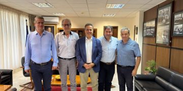 Επιτυχημένη και ουσιαστική η επίσκεψη του Υπουργού Περιβάλλοντος και Ενέργειας Σταύρου Παπασταύρου στην Π.Ε. Γρεβενών
