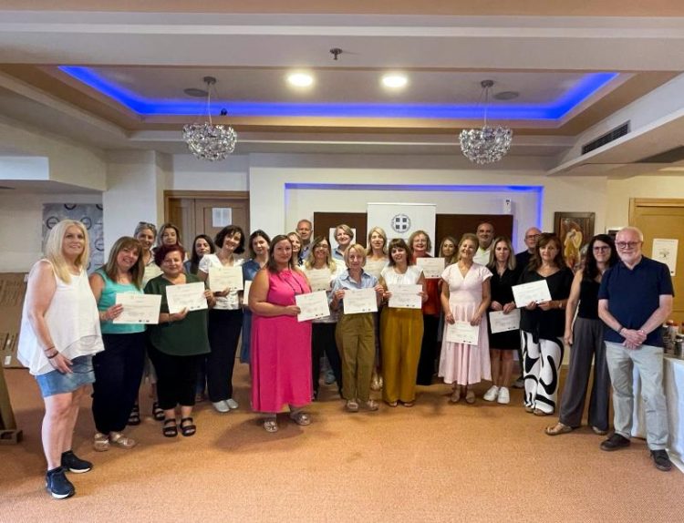 Ολοκληρώθηκαν οι εργασίες της ευρωπαϊκής επιμορφωτικής δράσης “Supporting Multilingual Classrooms” στη Φλώρινα