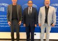 Συνάντηση Ν. Παπανδρέου και Σ. Αρναούτογλου με τον Αιγύπτιο πρέσβη για τη Μονή του Σινά