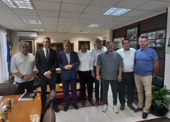 Στο επίκεντρο ο Ε65, η σύνδεση της Δεσκάτης και η αναβάθμιση της Εγνατίας – Στα Γρεβενά ο Υπουργός Υποδομών και Μεταφορών Χρίστος Δήμας.