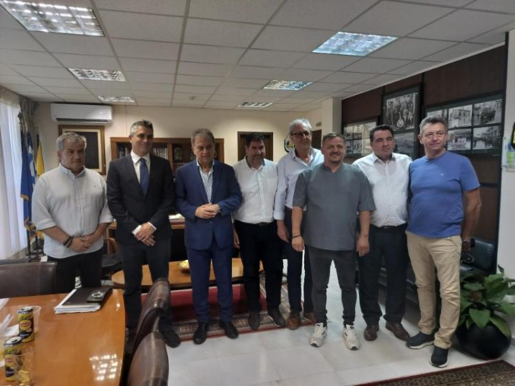 Στο επίκεντρο ο Ε65, η σύνδεση της Δεσκάτης και η αναβάθμιση της Εγνατίας – Στα Γρεβενά ο Υπουργός Υποδομών και Μεταφορών Χρίστος Δήμας.