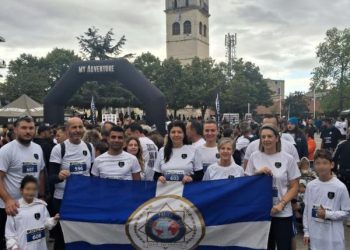 Με μεγάλη επιτυχία πραγματοποιήθηκε στην Κοζάνη, ο «Λασσάνειος Δρόμος 2026» με τη συμμετοχή αστυνομικών της Διεύθυνσης Αστυνομίας Κοζάνης και μελών της Τοπικής Διοίκησης Κοζάνης της Διεθνούς Ένωσης Αστυνομικών ΙΡΑ