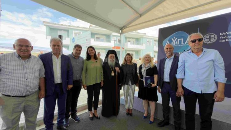 Επίσκεψη της Υπουργού Εργασίας και Κοινωνικής Ασφάλισης, Νίκης Κεραμέως, στην Π.Ε. Γρεβενών
