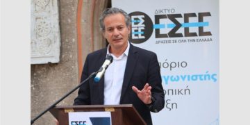 Σταύρος Καφούνης: Η τεχνολογία πρέπει να μειώνει τη γραφειοκρατία και το κόστος λειτουργίας μιας επιχείρησης, όχι να τα αυξάνει