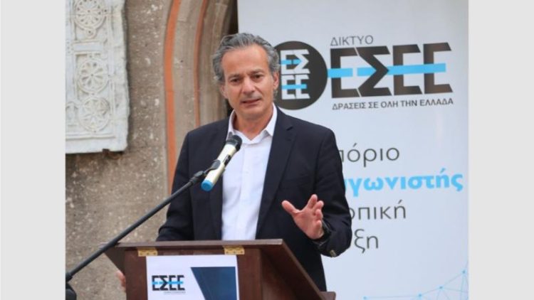 Σταύρος Καφούνης: Η τεχνολογία πρέπει να μειώνει τη γραφειοκρατία και το κόστος λειτουργίας μιας επιχείρησης, όχι να τα αυξάνει