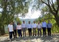 Στα Γρεβενά ο Υπουργός Περιβάλλοντος και Ενέργειας Σταύρος Παπασταύρου και ο Γενικός Γραμματέας Δασών Ευστάθιος Σταθόπουλος.