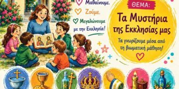 Ξεκινούν οι Κατηχητικές Συναντήσεις της ενορίας του Αγίου Γεωργίου Γρεβενών