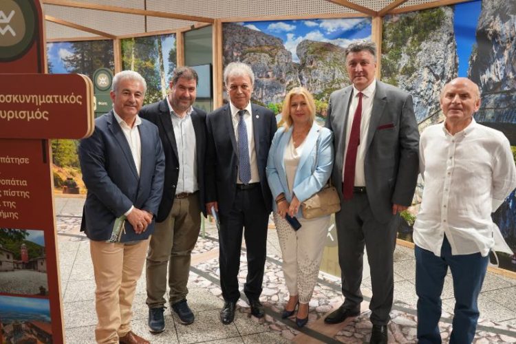 Ο Όμιλος D GROUP στην εκδήλωση της Περιφέρειας Δυτικής Μακεδονίας στο Σύνταγμα