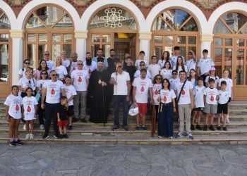 Από τη Φλώρινα πέρασε η 24η Πανελλήνια Λαμπαδηδρομία Εθελοντών Αιμοδοτών