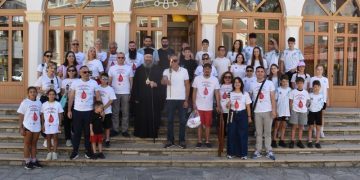 Από τη Φλώρινα πέρασε η 24η Πανελλήνια Λαμπαδηδρομία Εθελοντών Αιμοδοτών