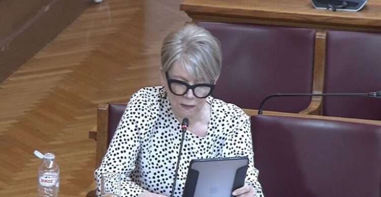 Έλενα Ακρίτα: «Η Νοηματική είναι γλώσσα, είναι και δικαίωμα»