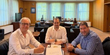 Συνάντηση εργασίας για την παραχώρηση του δημόσιου ΚΤΕΟ Γρεβενών στο Πανεπιστήμιο Δυτικής Μακεδονίας