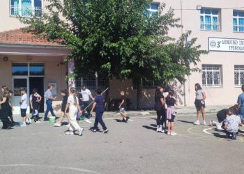 Εβδομάδα Κινητικότητας: Με πρωταγωνιστές τα παιδιά η δράση «Χρωματίζουμε τις Διαδρομές μας!»
