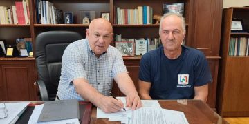 Υπογράφηκε η σύμβαση για την ολοκλήρωση της ενεργειακής αναβάθμισης του 2ου Δημοτικού Σχολείου Γρεβενών.