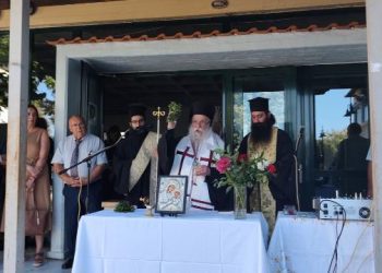 Με ευχές για μια δημιουργική σχολική χρονιά οι Αγιασμοί στα σχολεία του Δήμου Γρεβενών.